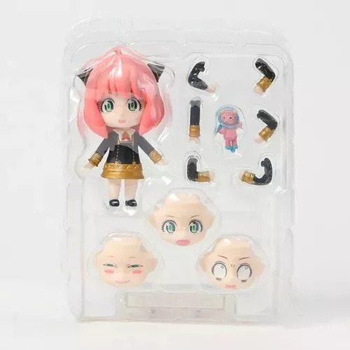 Figura De Acción Facial Anya1 De Spy X Family, Modelo De Jug