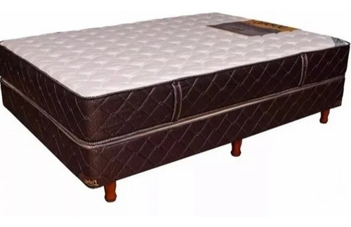 Colchon Y Sommier Fisher Dorado 130x190x24. Alta Densidad