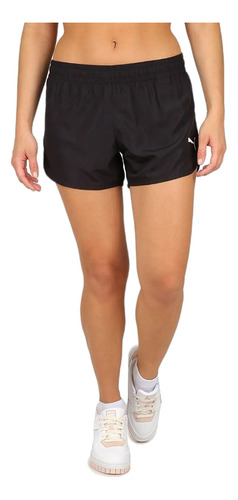 Short Puma Running Active 4 Mujer Ng Tienda Oficial