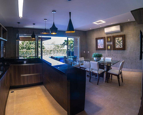 Imagem 6 de 30 de Casa À Venda, 299 M² Por R$ 1.850.000,00 - Golden Park Residence - Londrina/pr - Ca2157