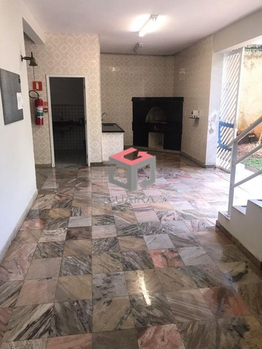 Imagem 7 de 14 de Casa Para Aluguel, 3 Quartos, 2 Vagas, Jardim - Santo André/sp - 114878