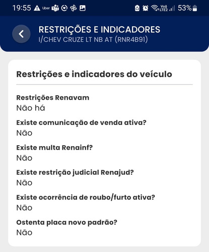 Chevrolet Cruze 1.4 Lt Turbo Aut. 4p Automática