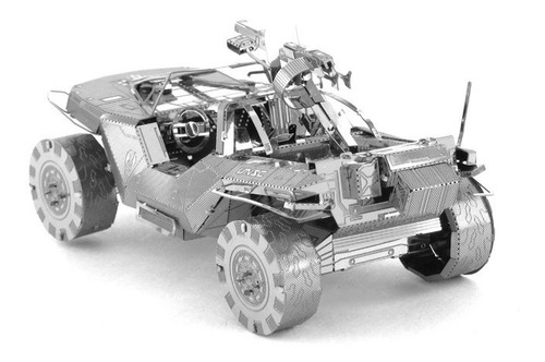 Halo - Kit De 4 Rompecabezas 3d Metal Model