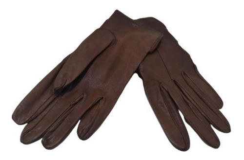 Guantes Cuero Cabritilla Negro Marrón Rojo Camel Gunsleather