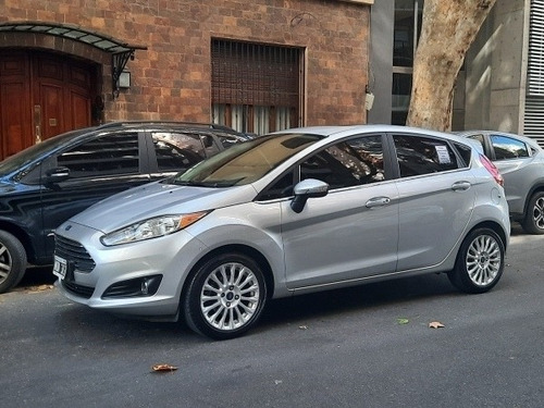 Ford Fiesta Kinetic Design 1.6 Design 120cv Titanium 2014
