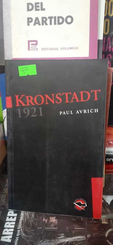 Kronstadt 1921 - Paul Avrich (f)