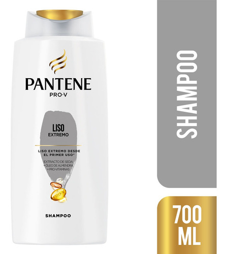 Shampoo Pantene Liso Extremo 700ml
