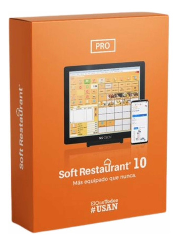 Sistema Software Programa Punto De Venta Soft Restaurant 10