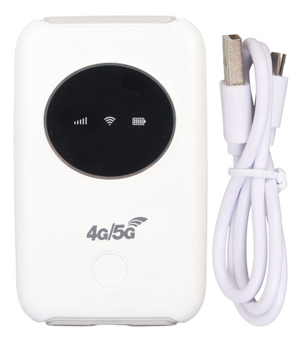 Módem Wifi Usb 4g Lte Sim Desbloqueada Enrutador 3200 Mah