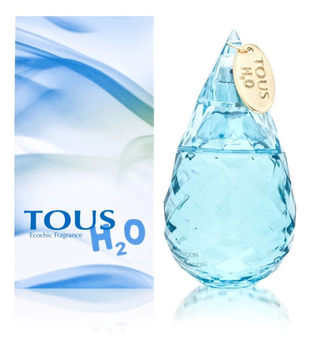 Perfume Tous H2o 100ml. Para Damas Original