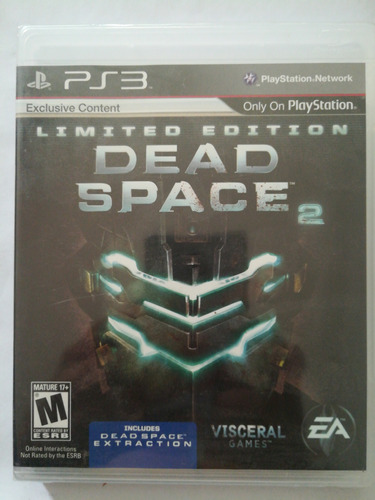 Dead Space 2 Limited Edition Ps3 100% Nuevo Original Sellado