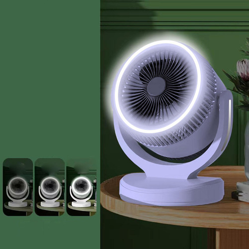 Ventilador De Mesa De 3 Velocidades Ventilador Usb Portátil