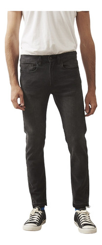 Pantalon Jean Hombre Bensimon Steven Black Deflecado