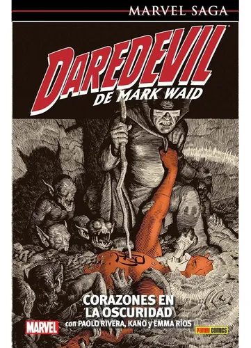 Marvel Saga Daredevil De Mark Waid 02 Corazones En La Oscuridad, De Waid. Editorial General En Español