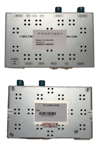 Interface Desbloqueio Tela Multimidia Volvo Xc90 2017 18 19