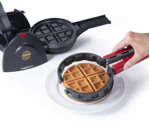 Waflera Máquina Para Wafles Rellenos Presto® Estilo Belga