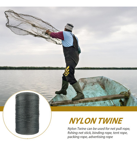1 Rollo De Hilo De Nailon, Hilo De Pesca, Red De Pesca