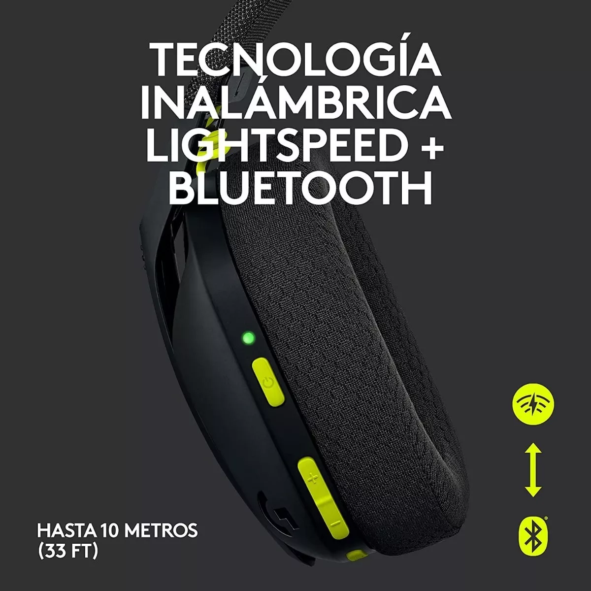 Tercera imagen para búsqueda de logitech g435