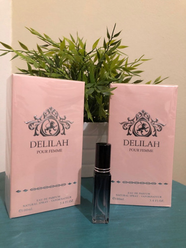 Perfume Delilah Lattafa