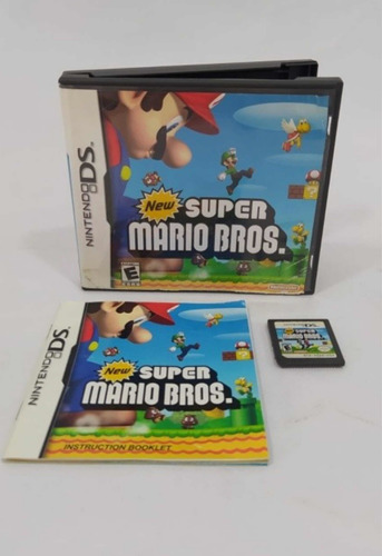 New Super Mario Bros. Nintendo Ds - Fisico