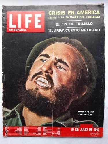 Fidel Castro / Revista Life / Año 1961