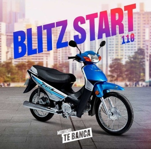 Imagen 8 de 15 de Motomel Blitz 110 Base 0km 2023 Ap Motos Envios Al Interior