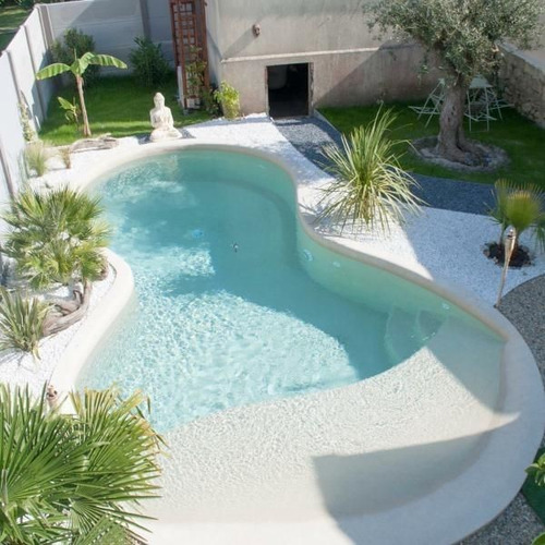 Construcción De Piscinas De Arena Y Piscinas Tradicionales.
