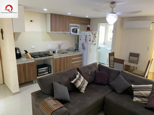 Imagem 4 de 21 de Apartamento Em Guarujá - Próximo A Santos - 2 Dormitórios - 1 Vaga - Ap05860 - 69427163