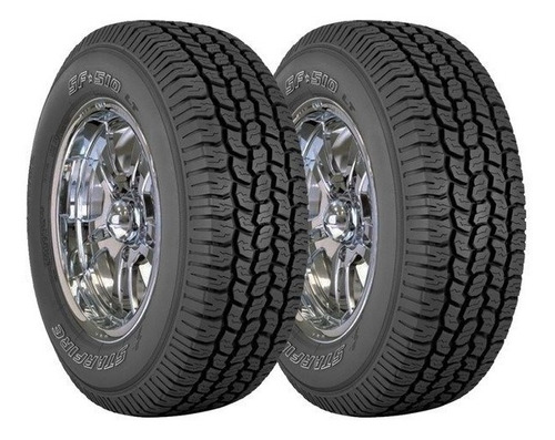 Paquete De Dos Llantas 195r15c 106/104r Starfire Sf510 Nueva