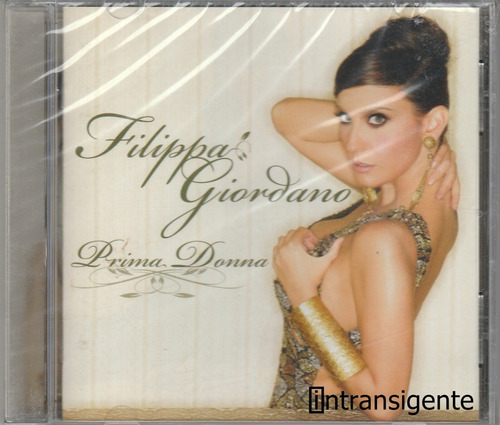 Filippa Giordano - Prima Donna (cd Nuevo Sellado)