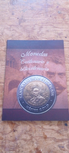 Álbum Con Monedas $5 Independencia Y Revolución 
