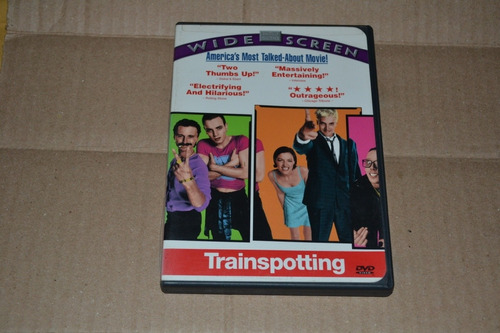 Trainspotting Dvd Película 