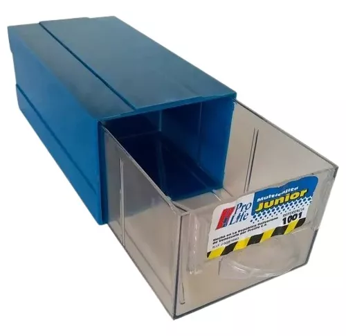 Caja Organizadora De Plástico 2 Niveles