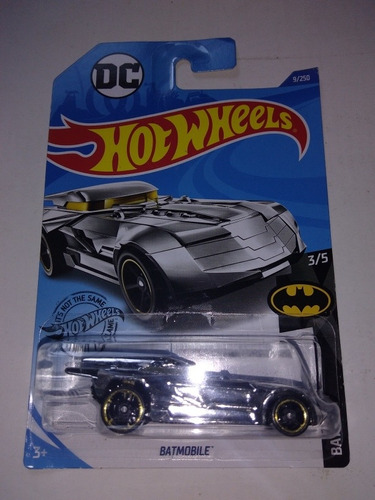 Hot Wheels Batman Batmobile Dc Año 2020 | MercadoLibre