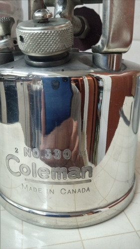 Antiguo Calentador Coleman (Usado)