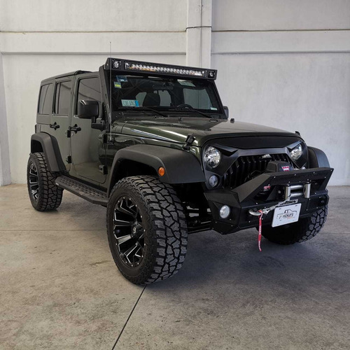 Imagen 3 de 15 de Jeep Wrangler 3.6 Unlimited Sport V6 4x4 At 2015