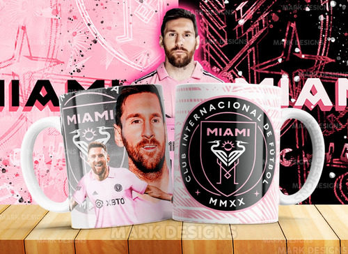 Taza De Lionel Messi En Inter De Miami