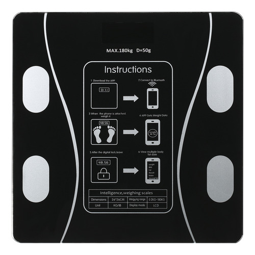 Cuerpo De Pesaje Electrónico Inteligente Para Uso Doméstico