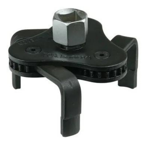 Imagen 2 de 3 de Llave Saca Filtro De 3 Pataschatas Universal Eurotech Chavay