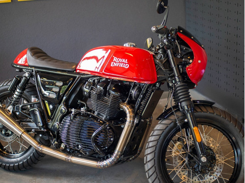 Imagen 23 de 25 de Royal Enfield Continental Gt Roja Usado Seleccionado