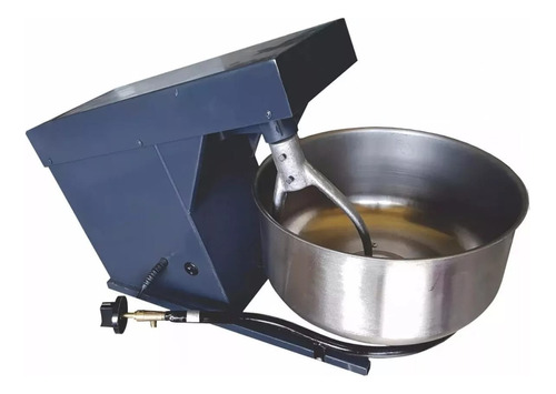 Amasadora Termica 20 Kg Ideal Churros Bowl Acero Inox