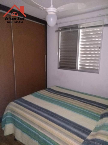 Apartamento Na Zona Sul , 50 Mts, 2 Dorms, Parque Munhoz. - Sa0023