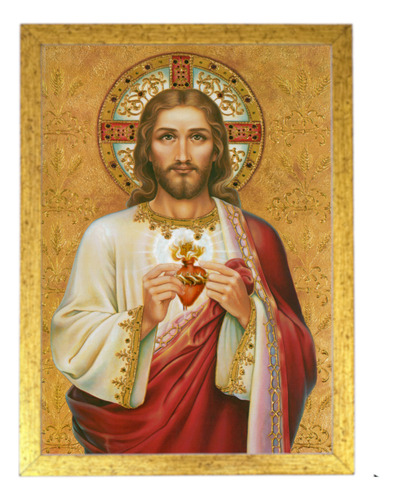 Quadro Poster Cristianismo Ortodoxo Jesus Cristo Drd8066