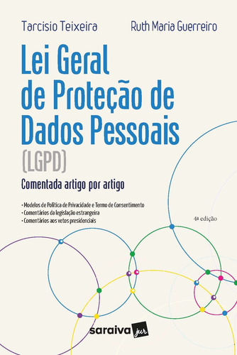 Lei Geral De Proteção De Dados Pessoais: Comentada Artigo 