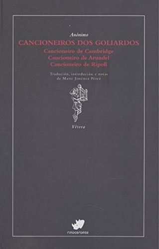 Livro Fisico -  Cancioneiros Dos Goliardos