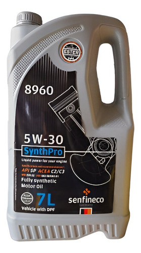 Aceite 5w30 7l Senfineco Aleman 8960