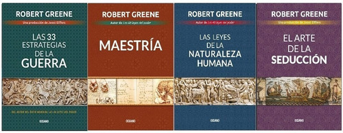 Saga, 48 Leyes Del Poder, Robert Green - 4 Libros