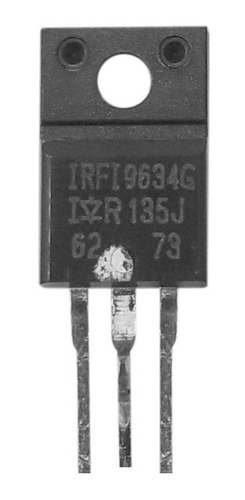 Irfi9634g Mosfet C-p 250v 4.1a Rds 1.0ohms Diodo - Sge12884