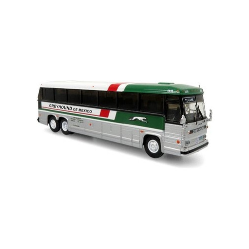 Autobus Mci Mc-9 Greyhound De Mexico 1:87 Iconic Replicas
