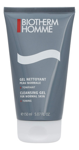 Gel Limpiador Facial  Para Hombre Biotherm Homme-gel Nettoy